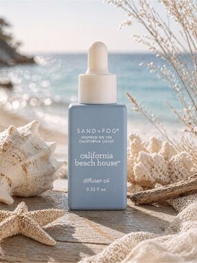 SAND+FOG CALIFORNIA BEACH HOUSE DIFFUSER OIL